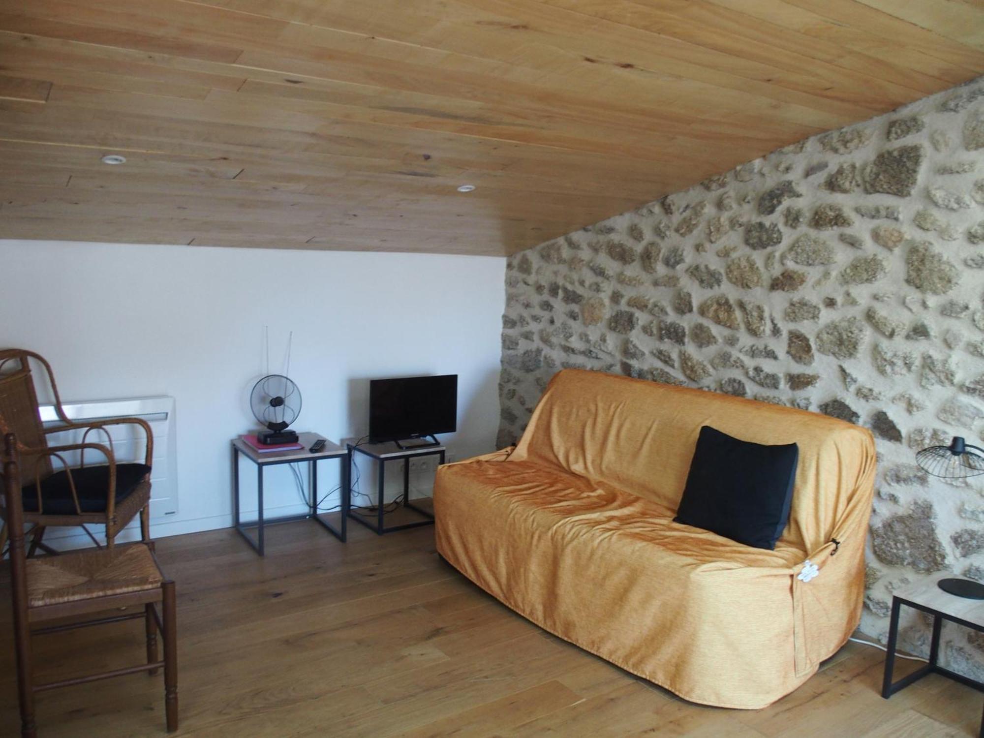 Git' De Pom' Apartment Saint-Romain-de-Lerps Bagian luar foto