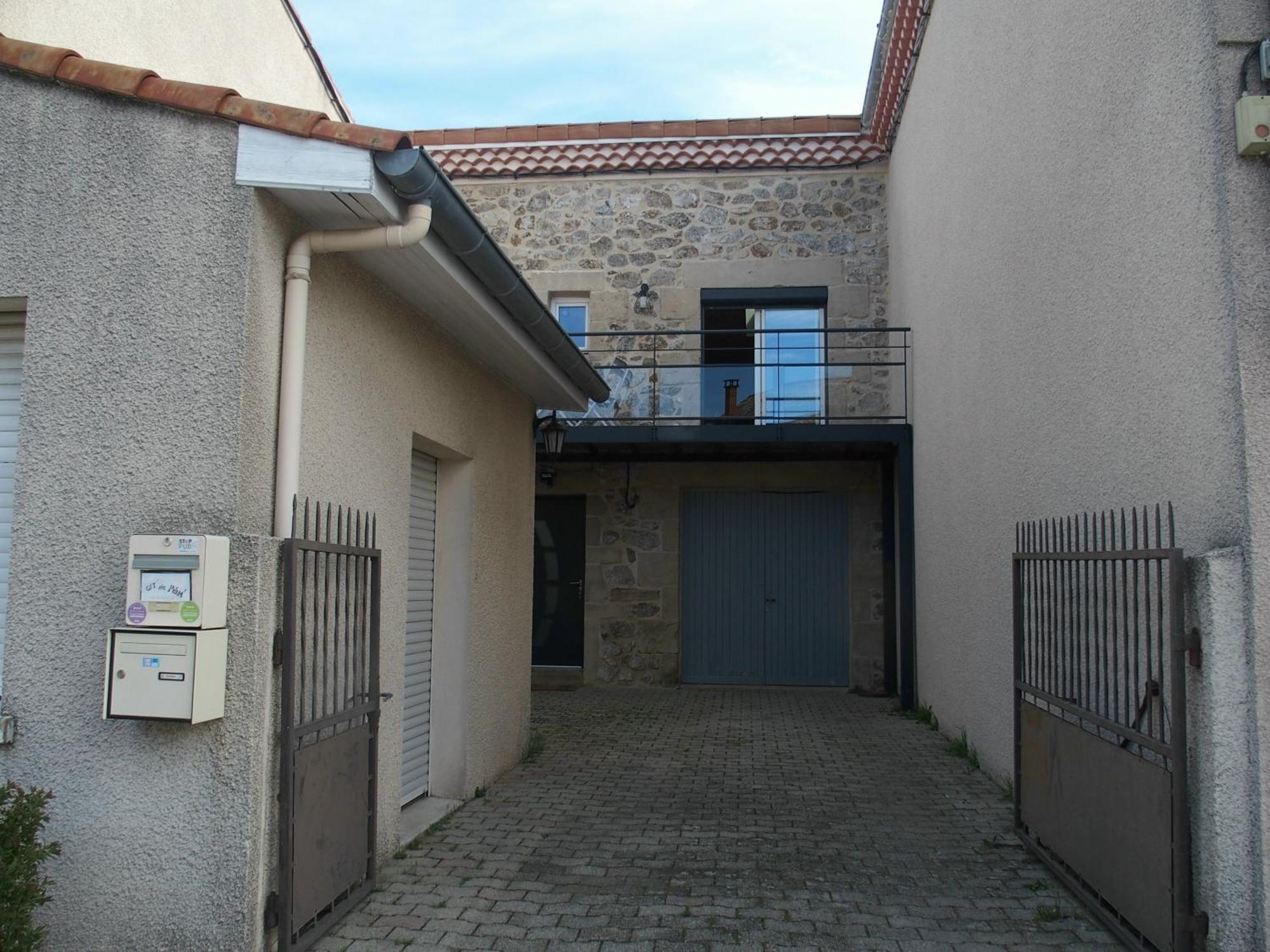Git' De Pom' Apartment Saint-Romain-de-Lerps Bagian luar foto
