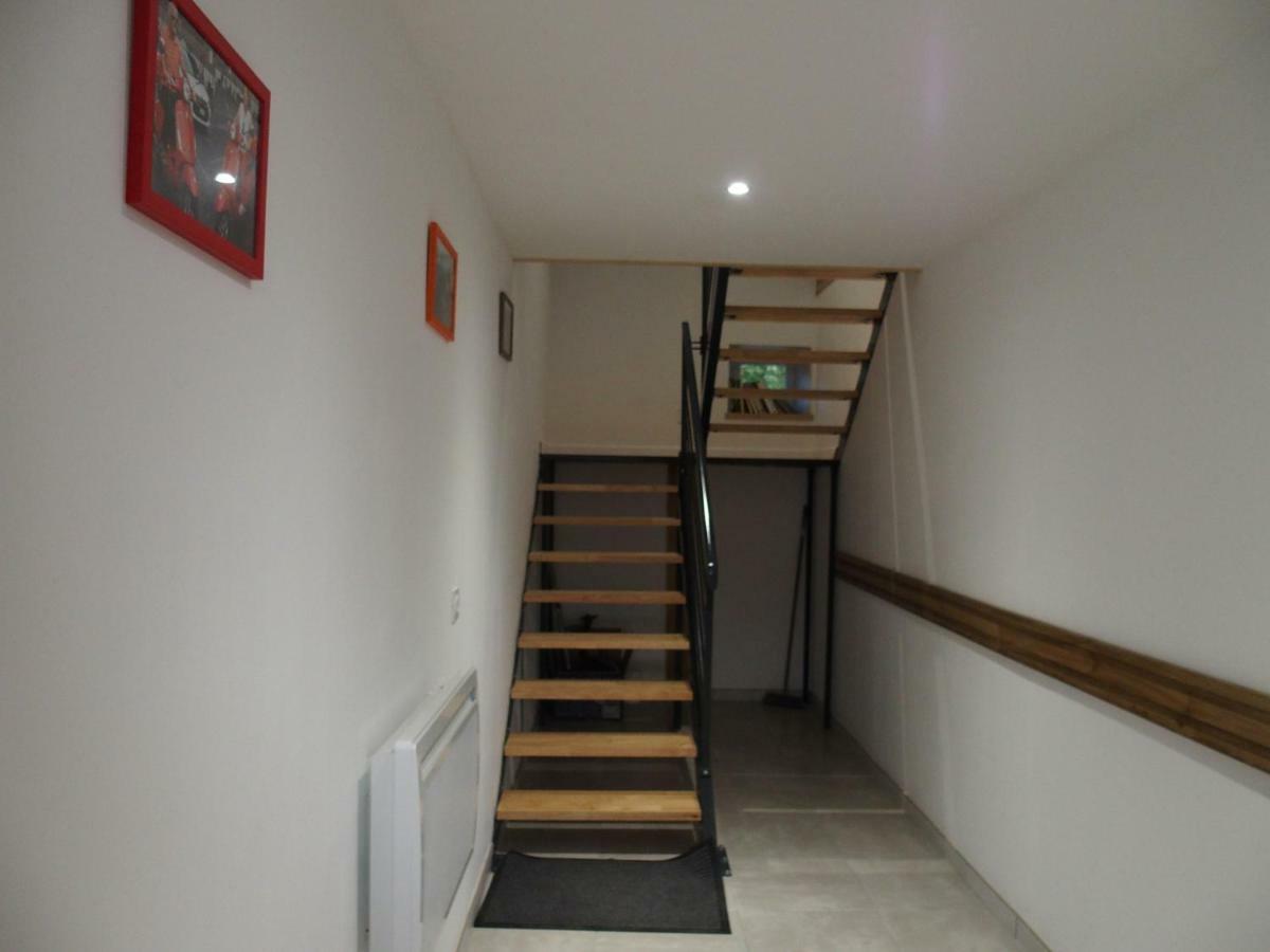Git' De Pom' Apartment Saint-Romain-de-Lerps Bagian luar foto