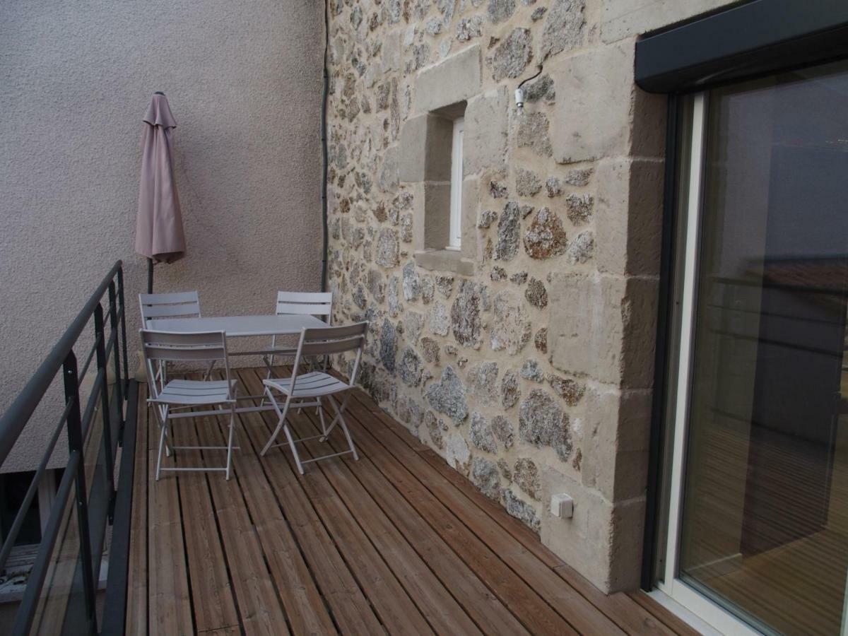 Git' De Pom' Apartment Saint-Romain-de-Lerps Bagian luar foto